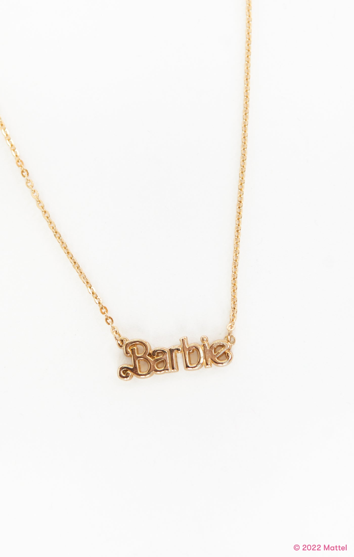 Barbie™ Necklace ~ 14K Gold Plated – Show