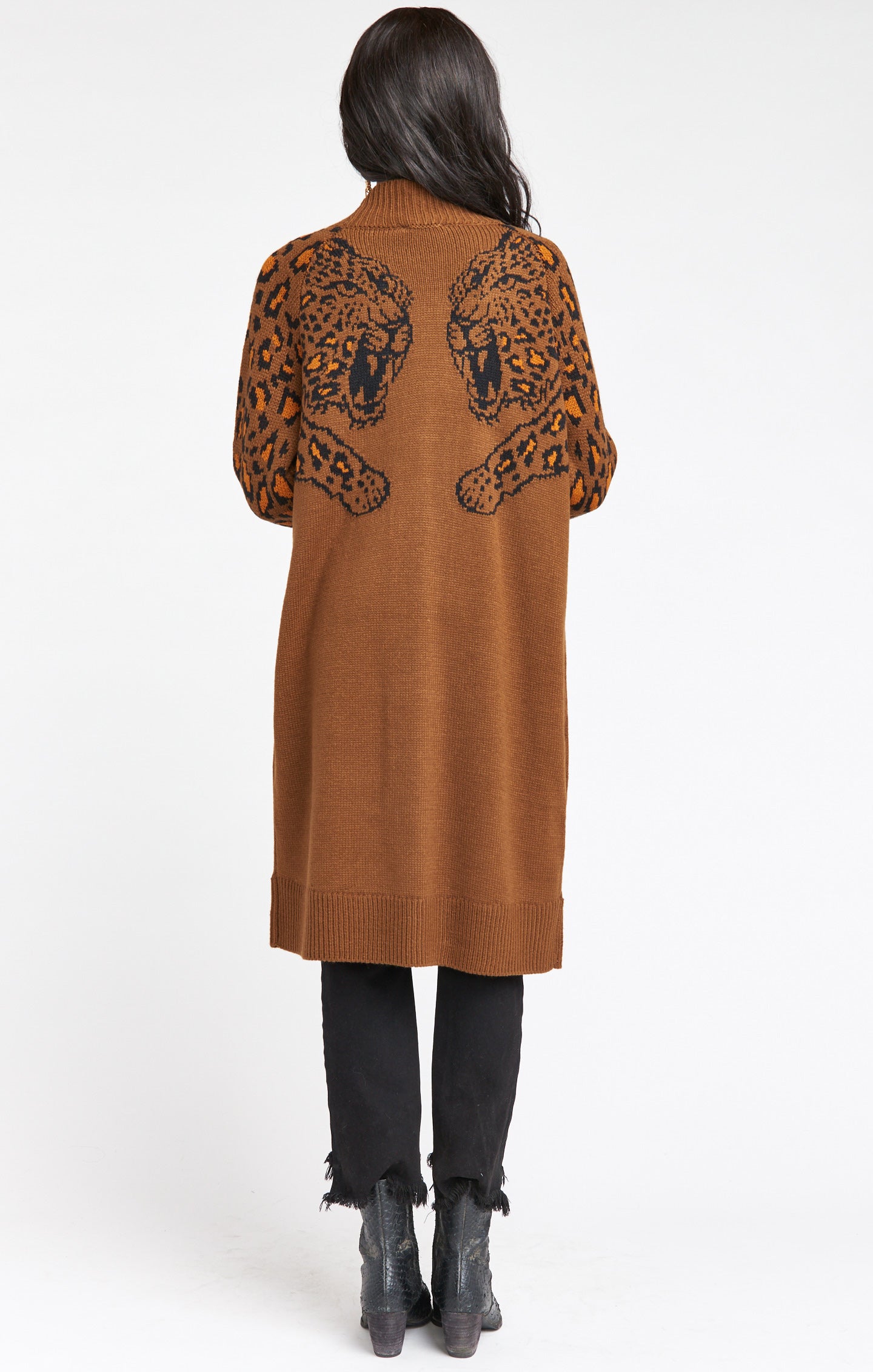 Show me your mumu leopard sweater hot sale
