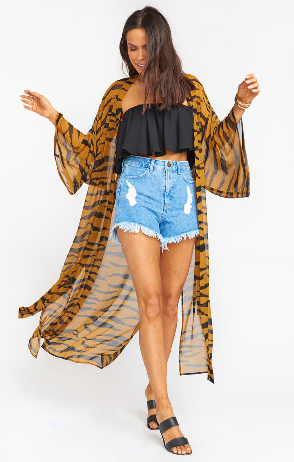 Helena Kimono ~ Great Tiger – Show Me Your Mumu Helena Kimono ~ Great Tiger – Show Me Your Mumu