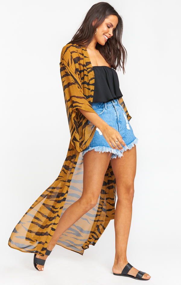 Helena Kimono ~ Great Tiger – Show Me Your Mumu Helena Kimono ~ Great Tiger – Show Me Your Mumu