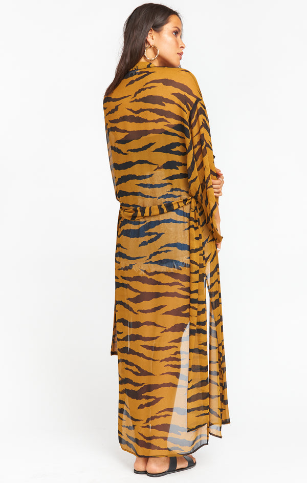 Helena Kimono ~ Great Tiger – Show Me Your Mumu