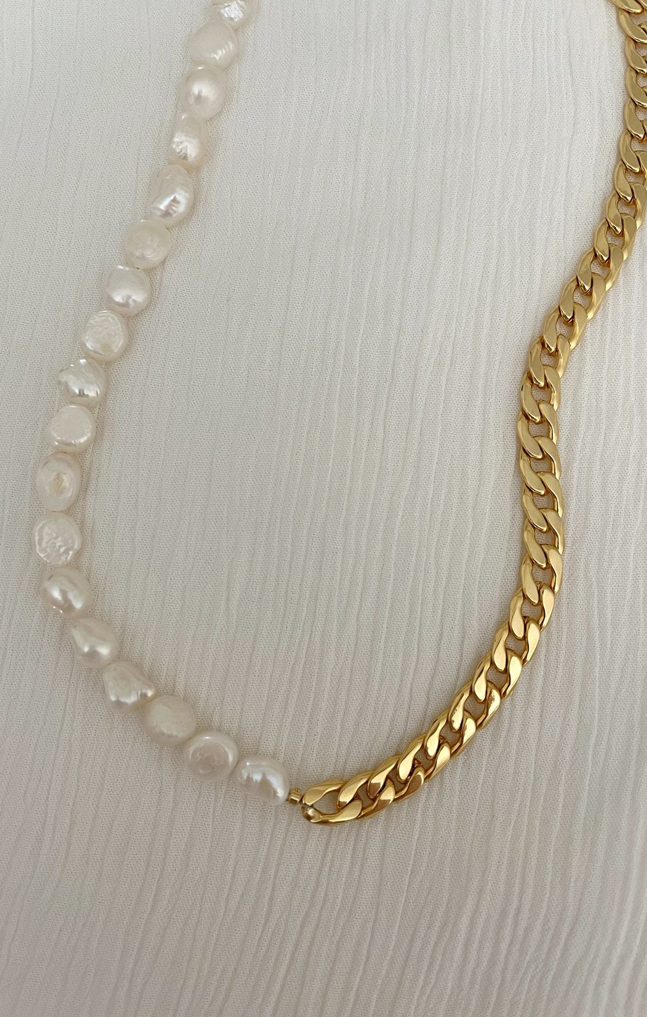 PERFECT PEARL NECKLACE – ALV Jewels