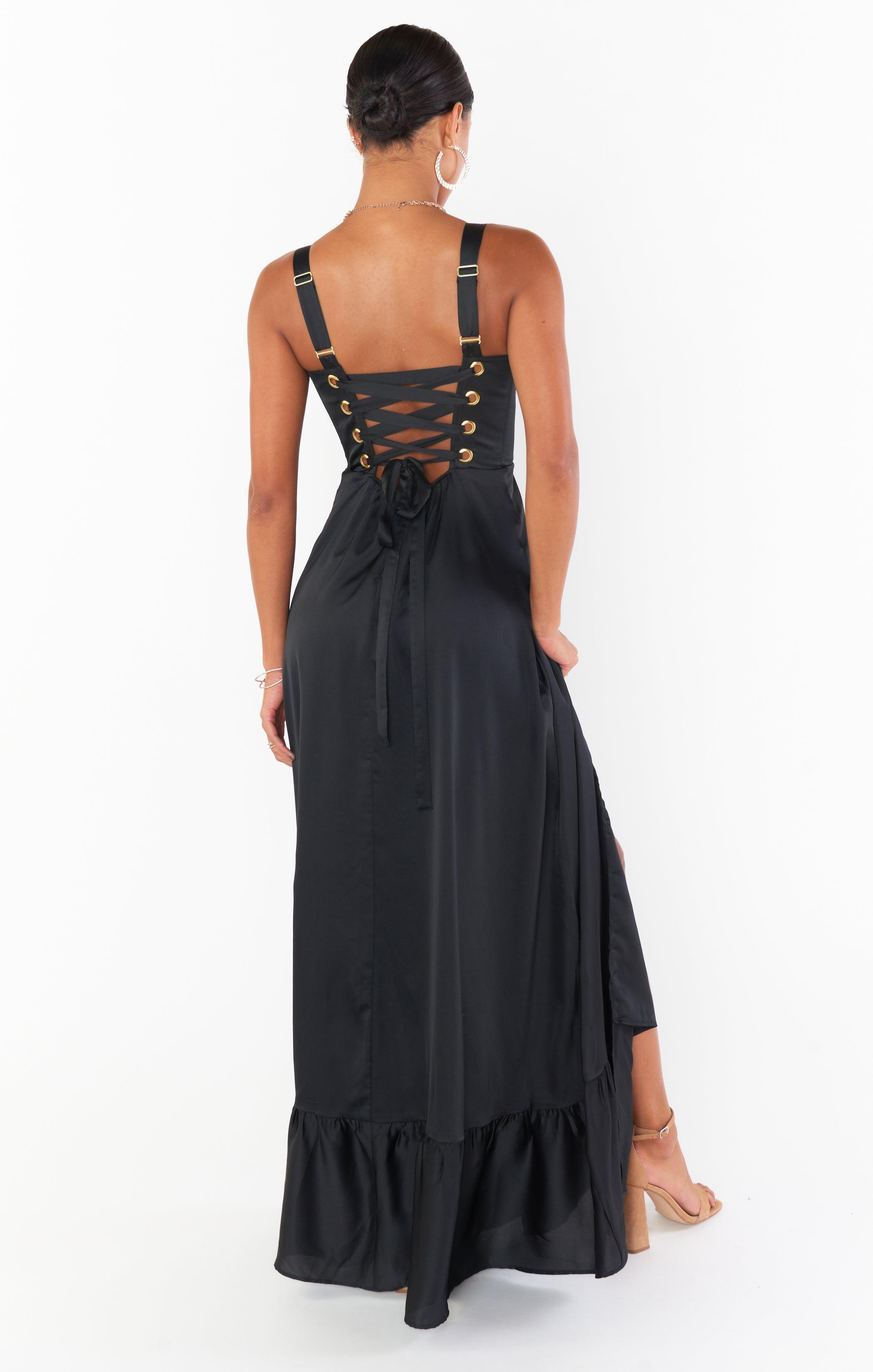 where to buy 8th grade graduation dresses A-Line Knee Length Satin Graduation Dresses COCOMELODY CS0559