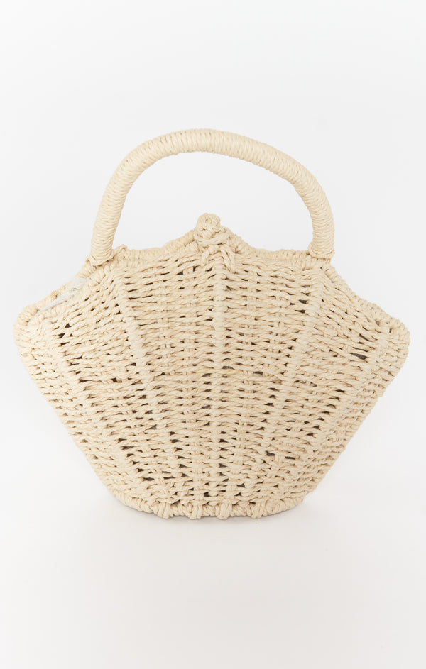 Seashell Rattan Bag ~ Natural – Show Me Your Mumu