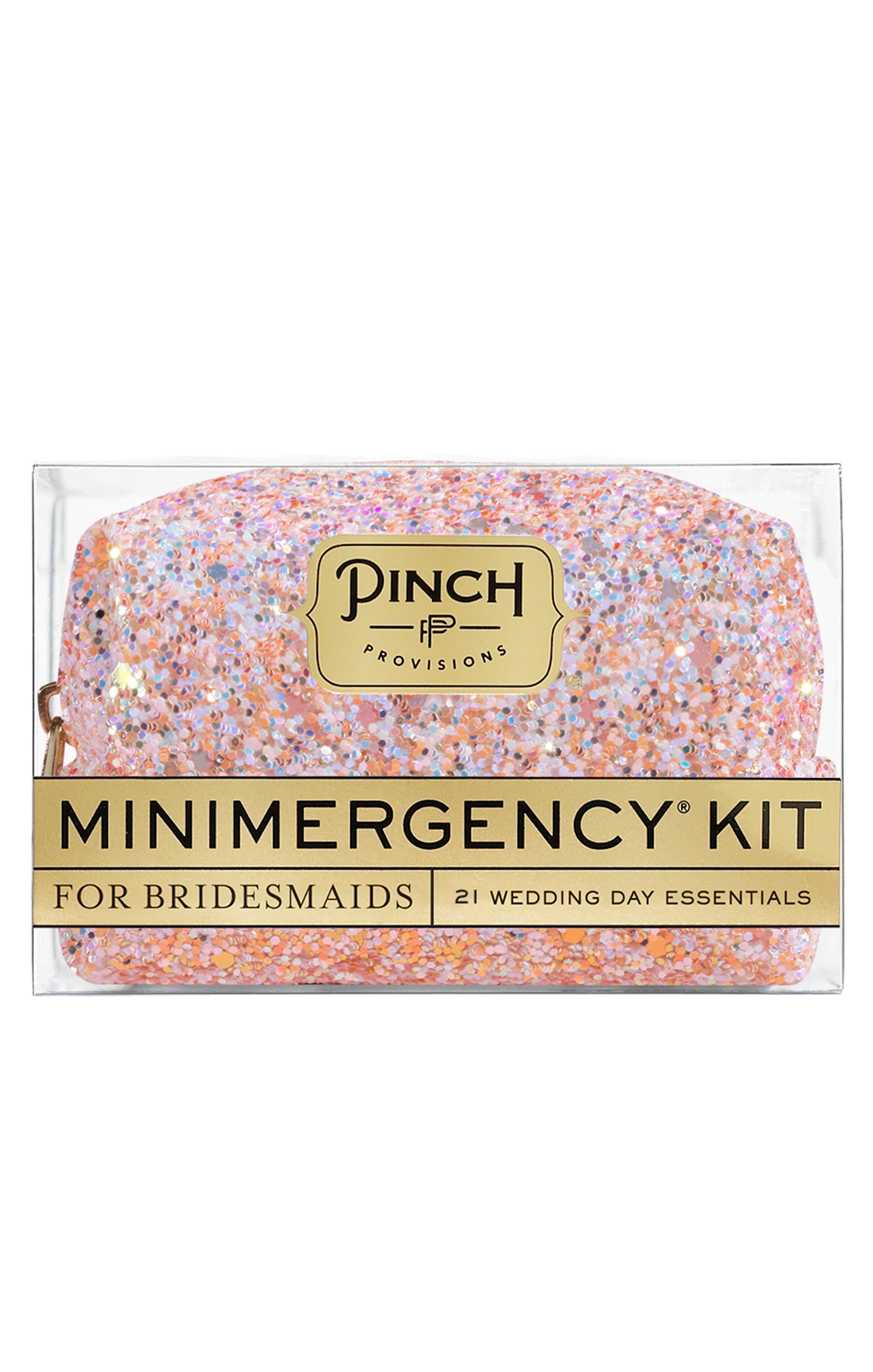 Pinch Provisions Dusty Pink Minimergency Kit for Bridesmaides