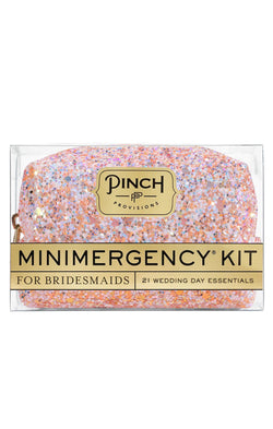 Pinch Provisions Minimergency Kit for the Bridesmaids ~ Rose Glitter Bomb