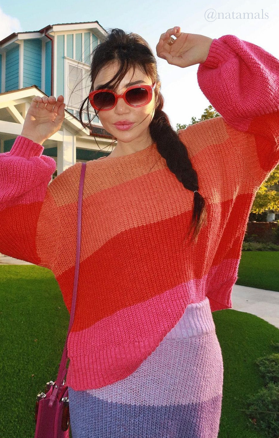 Pismo Sweater ~ Sunrise Stripe Knit