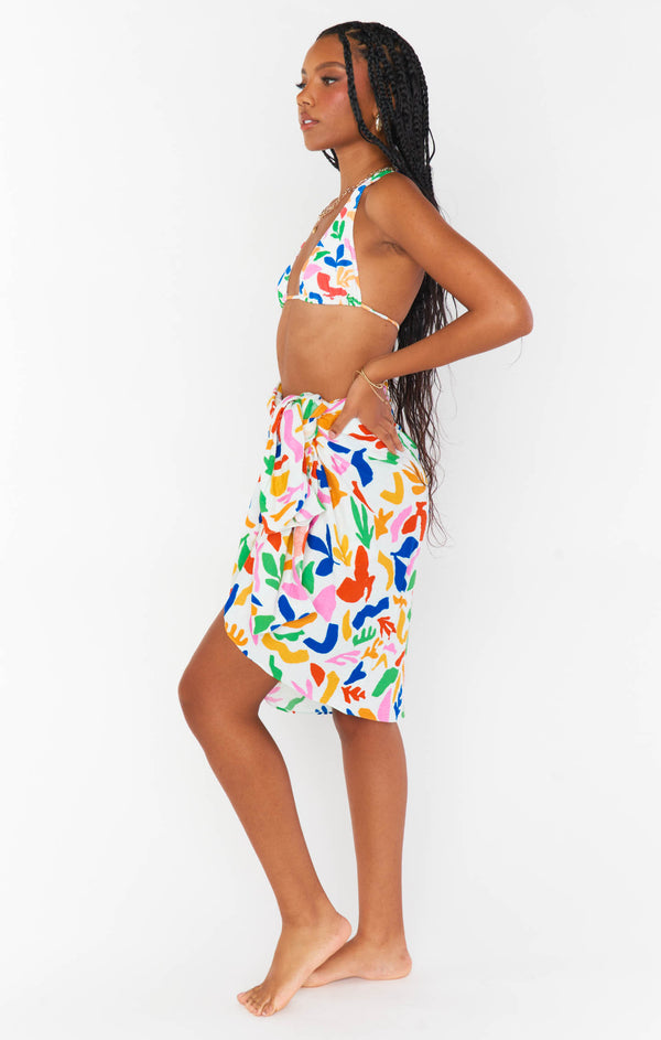 Kiran Sarong ~ Primary Paradise – Show Me Your Mumu