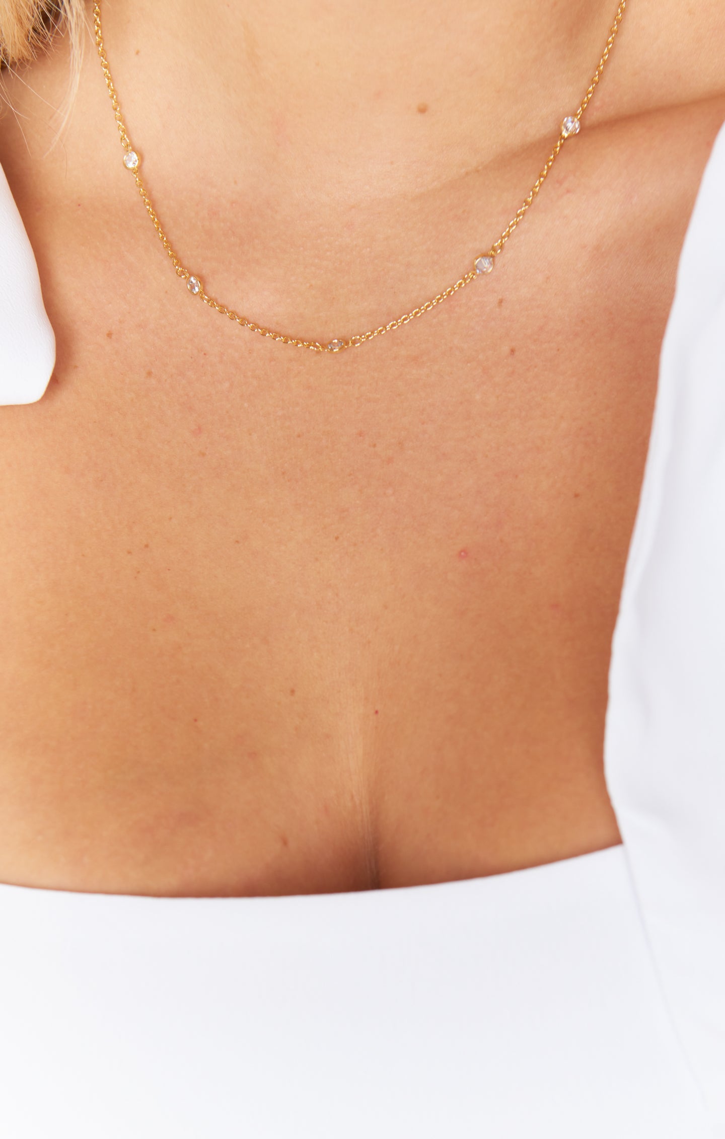 Faithy Jewels Elle Necklace ~ 18K Gold Plated – Show Me Your Mumu Faithy Jewels Elle Necklace ~ 18K Gold Plated – Show Me Your Mumu