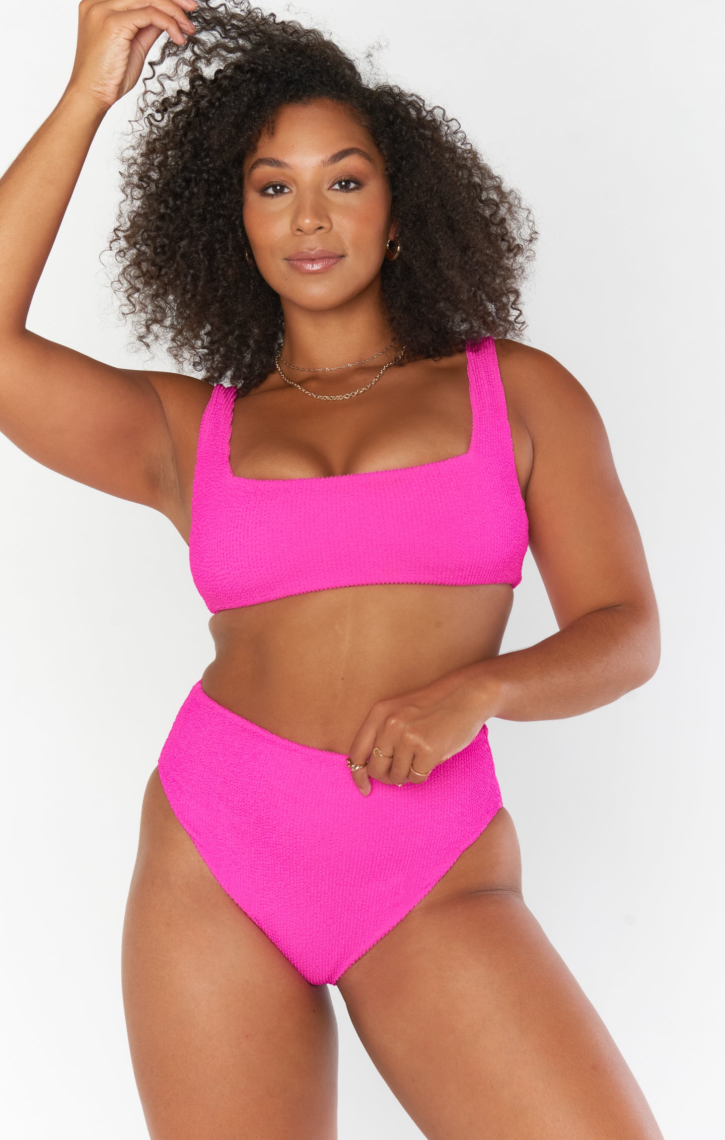 Sail Bottom ~ Hot Pink Scrunch – Show Me Your Mumu