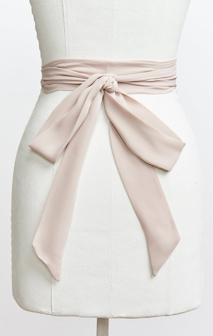 Bridesmaid Sash ~ Show Me The Ring Crisp – Show Me Your Mumu