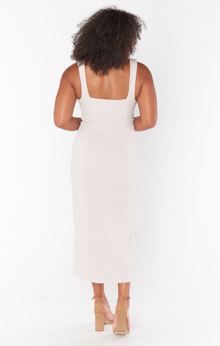Eden Midi Dress ~ Show Me the Ring Stretch – Show Me Your Mumu