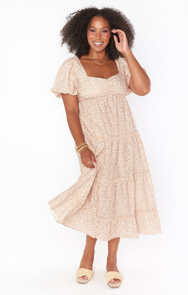 Odette Midi Dress ~ Ditsy Daisy – Show Me Your Mumu