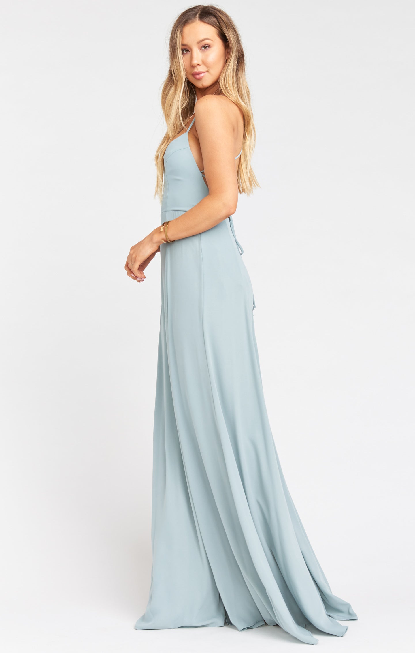 Godshaw goddess gown discount silver sage crisp