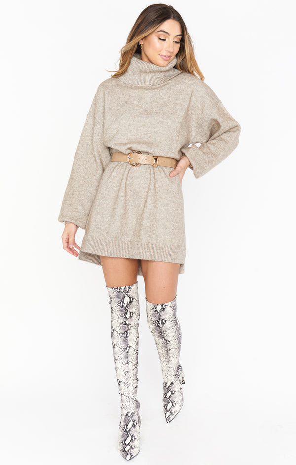Steve Madden Jacoby Tall Boot ~ Faux Snake – Show Me Your Mumu