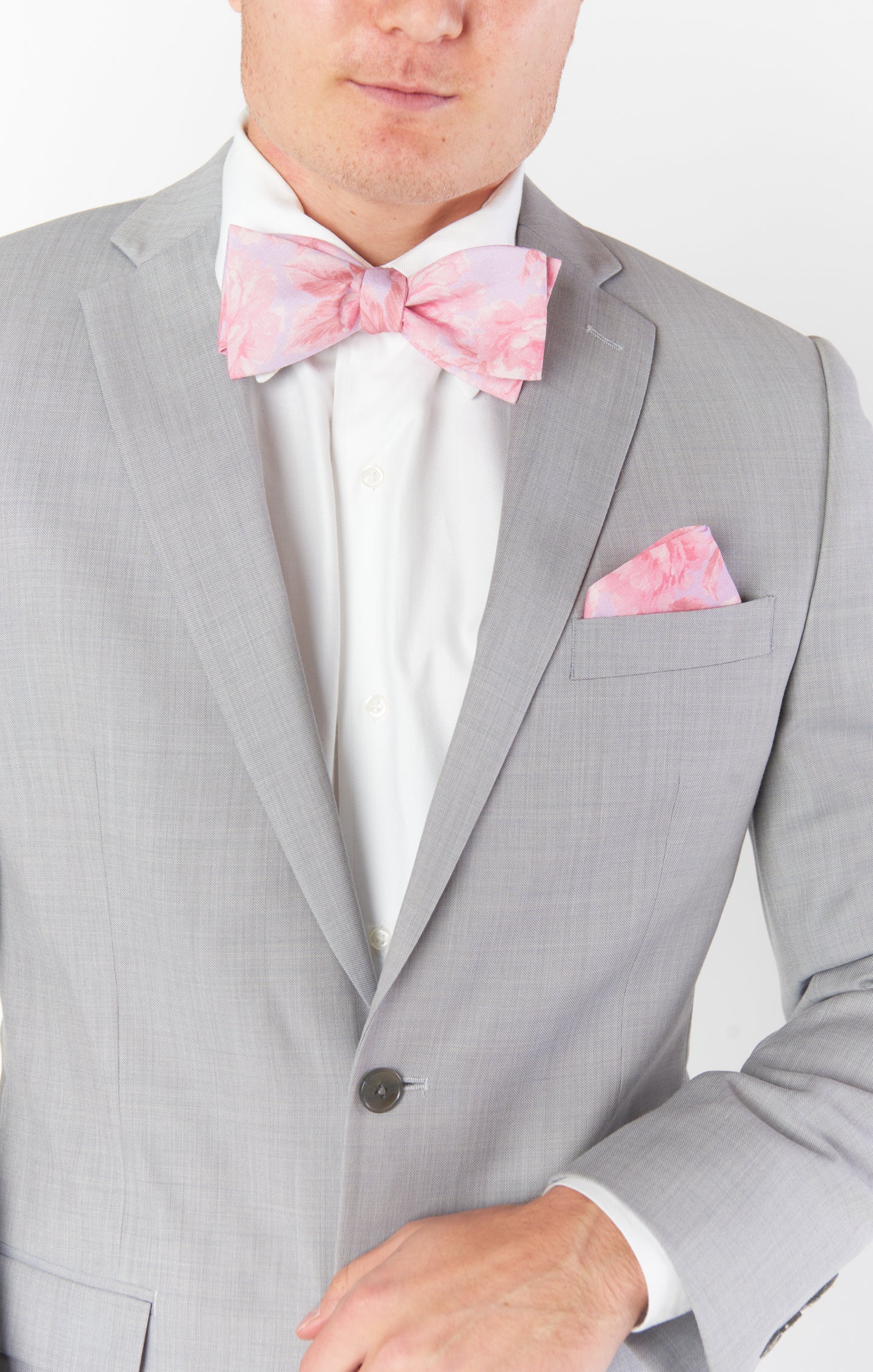 Josh Bow Tie, in Blushing Floral | Show Me Your Mumu
