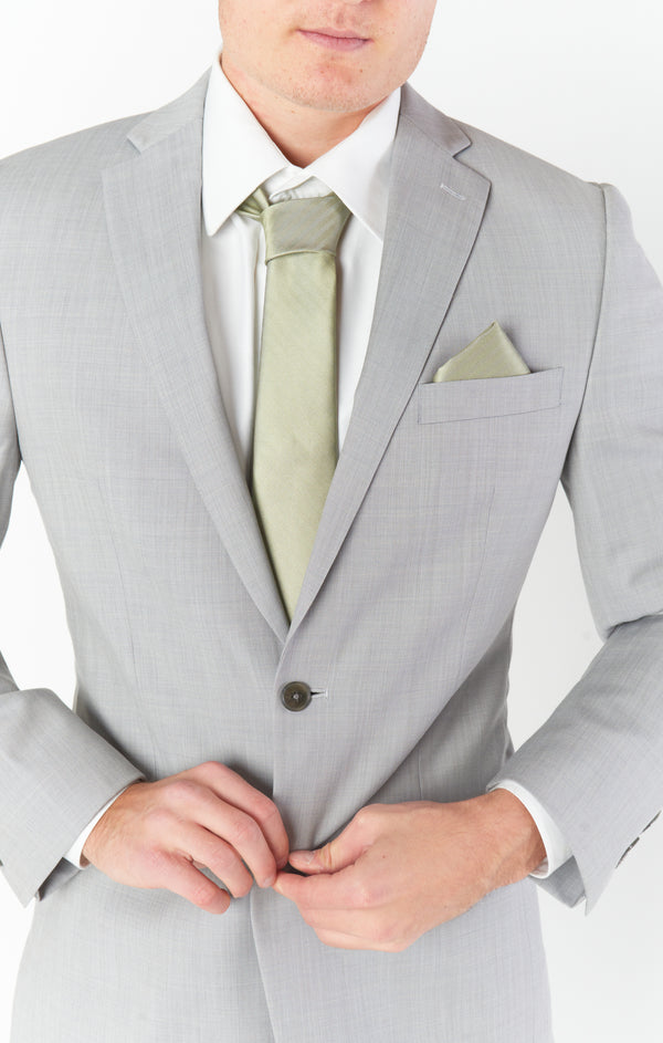 Sam Pocket Square ~ Moss Green Solid – Show Me Your Mumu