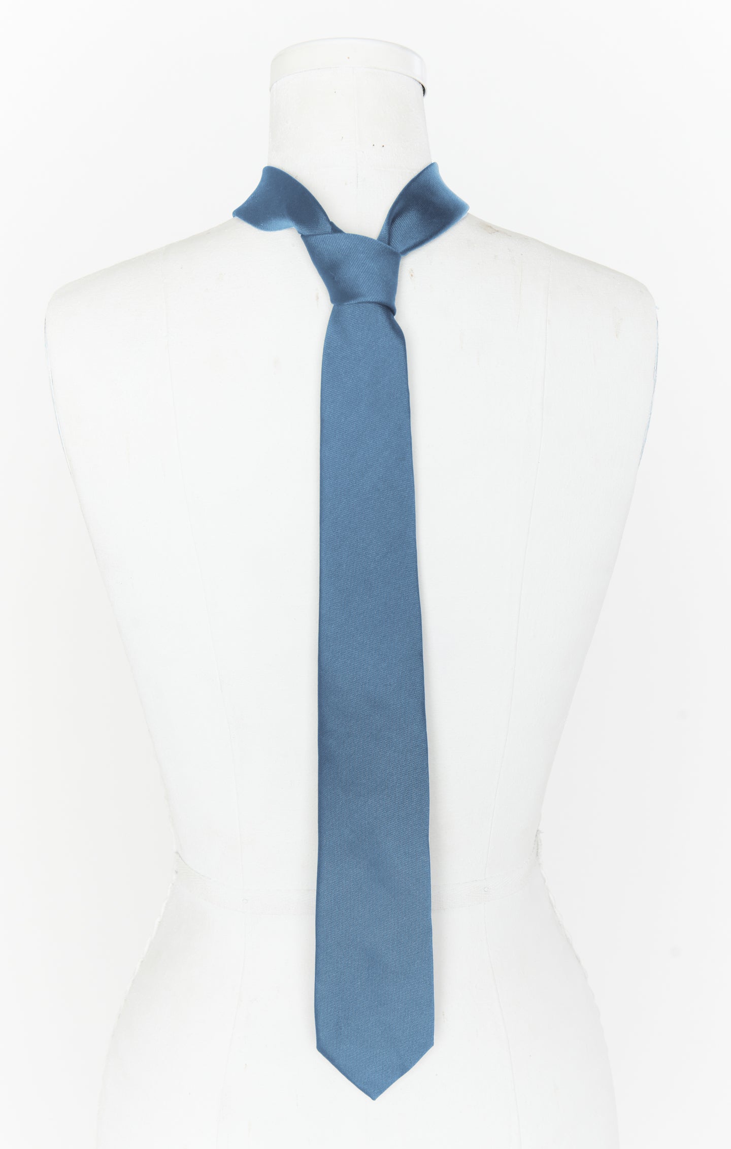 Nico Neck Tie ~ Slate Blue Solid – Show Me Your Mumu