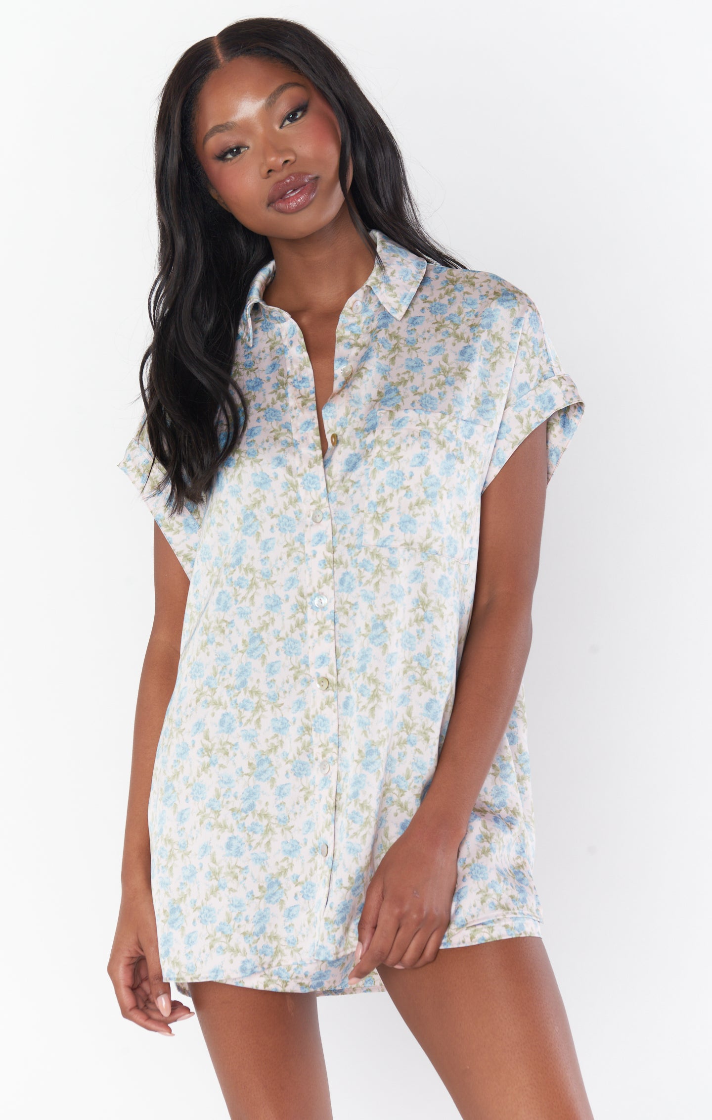 NEW Show Me on sale Your Mumu Short Sleeve Blouse