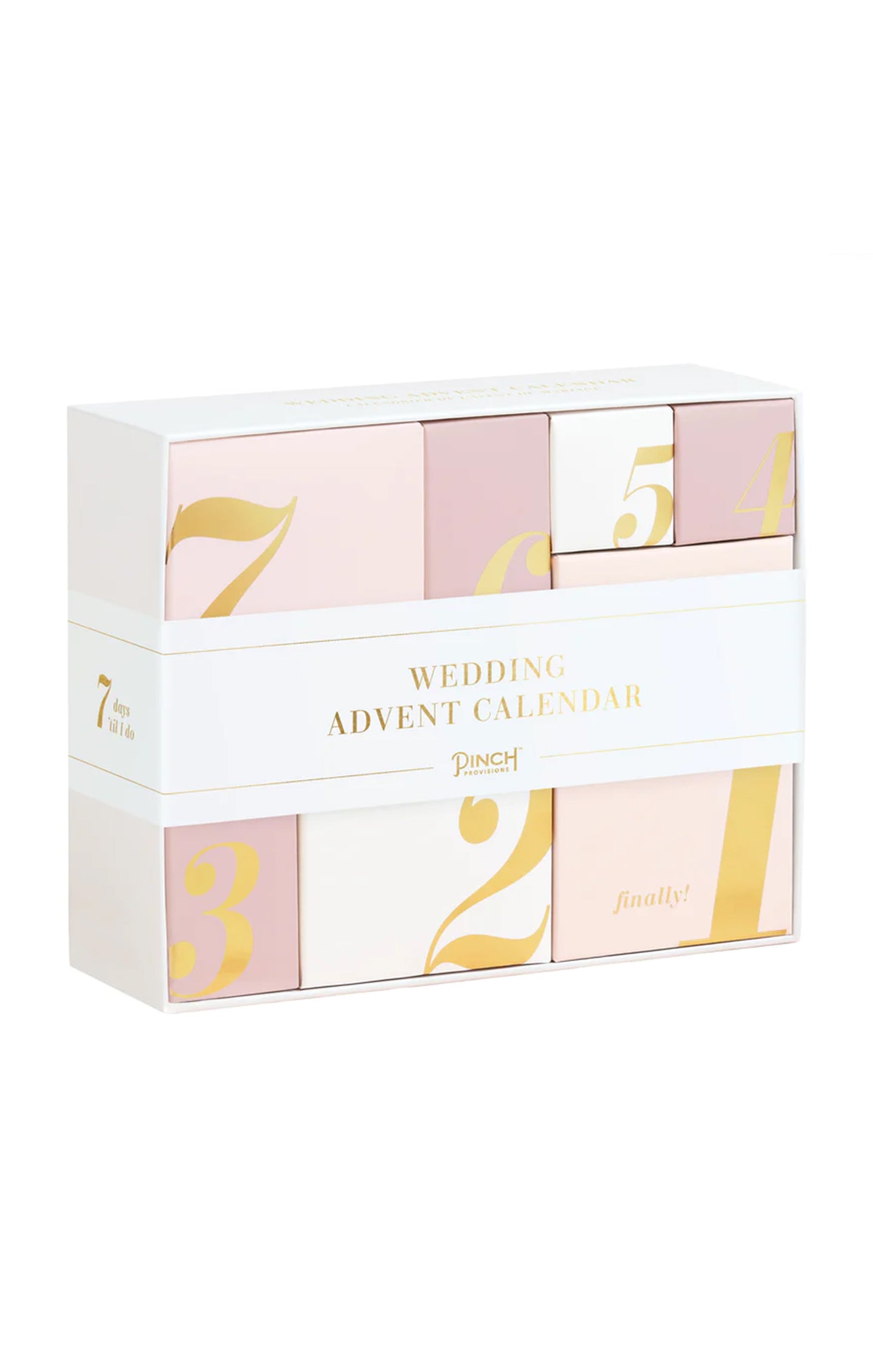 Pinch Provisions Wedding Advent Calendar White Show Me Your Mumu